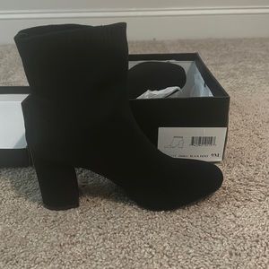 New black heels